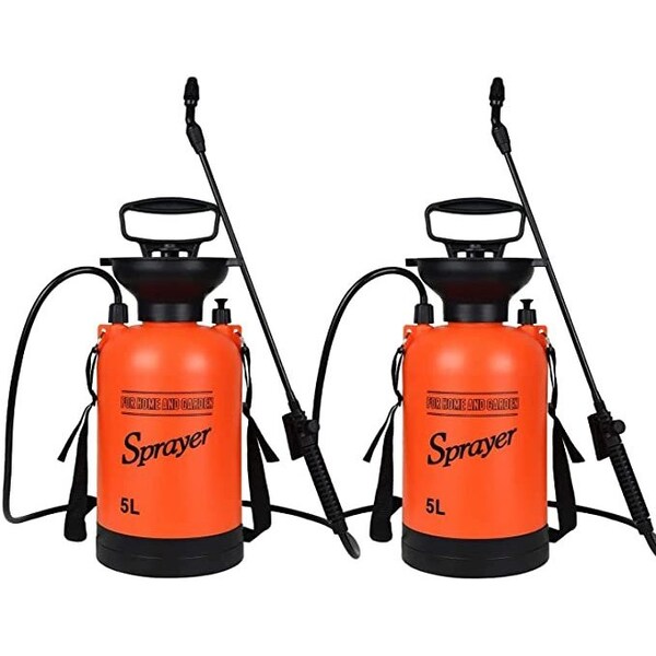 Ipower garden spray pump 5L 1.35gallon, 2pack, 2PK GLSPRYPUMP5X2 Zoro